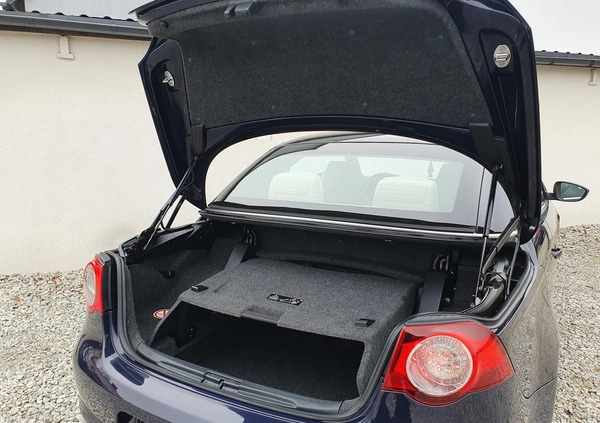 Volkswagen Eos cena 25700 przebieg: 180000, rok produkcji 2010 z Tyszowce małe 326